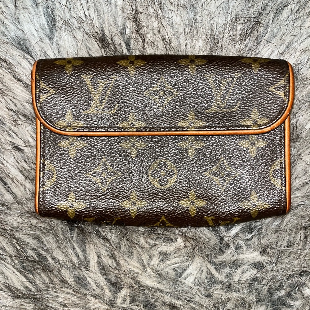 Louis Vuitton Monogram Pouchette Florentine
